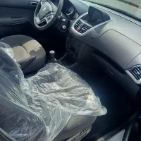 پژو 207 تیوفایو سقف فلز