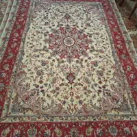 یک جفت فرش ۹ متری دستباف مرینوس
