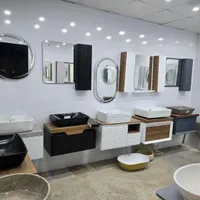 روشویی کابینتی تمام پی وی سی