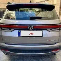 چانگان cs35 پلاس وارداتی 2024 تیتانیوم فوری فروشی
