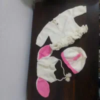 ست دست باف دخترانه