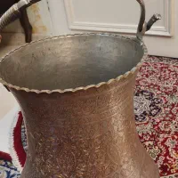 سه تیکه مجمع و سطل مسی|کلکسیون اشیاء عتیقه|تهران, فردوسی|دیوار