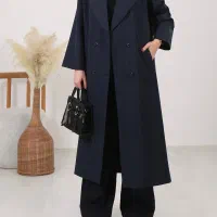 مانتو بلند دیپلمات