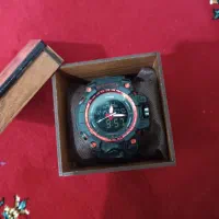 ساعت مچی مردانه G-SHOCK مدل S-SHOK