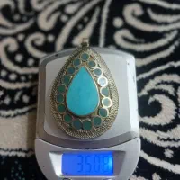 گردنی نقره عتیقه قدیمی