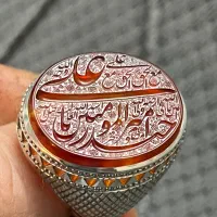 انگشتر نقره