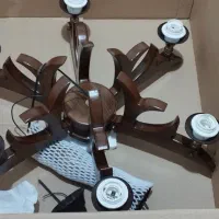 ۲عددلوسترچوبی ۶شاخه هردوباهم ۱۰میلیون تخفیف داره