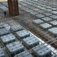 اجرای تخصصی سقف وافل و اسکلت بتنی