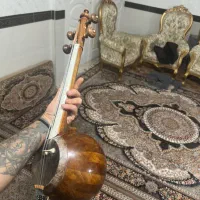 کمانچه|سازهای سنتی|هشتگرد, شهرک وحدت|دیوار