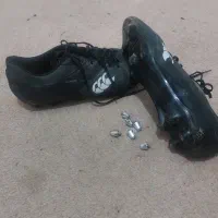 استوک کفش چمنی ۶ میخ  اورجینال سایز ۴۴.۵