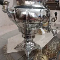 سماور ذغالی ۸ لیتری و قوری ورشو|سماور، چای‌ساز، قهوه‌ساز|سهند, |دیوار