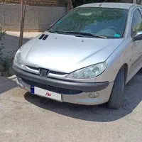 پژو۲۰۶|خودرو سواری و وانت|نجفآباد, امیرآباد|دیوار
