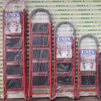 نردبان نبردبان خانگی پله پهن مقاوم یونیکس