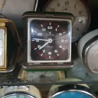 بنام روزی دهنده      ساعت رومیزی قدیمی  آلمانی