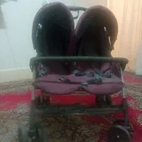 کالسکه دوقلو کودک سالم|کالسکه و لوازم جانبی|تهران, الهیه|دیوار