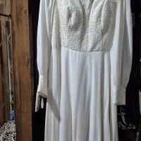 لباس مجلسی سفید