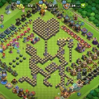 فروش اکانت کلش آف کلنز تان ۱۸