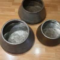 دیگ مسی قدیمی