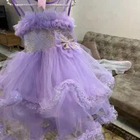 لباس عروس مجلسی کودک|کفش و لباس بچه|اهواز, گلستان|دیوار