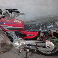 موتور ساوین 125خشک|موتورسیکلت|کرمانشاه, |دیوار