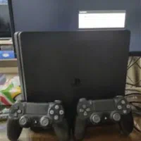 پی اس فور اسلیم یک ترا دو دسته اصلی و در حد نو