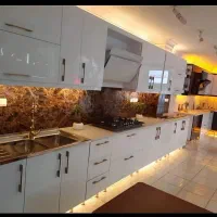 کابینت هایگلاس -ممبران- نئو کلاسیک صفحه|مصالح و تجهیزات ساختمان|اصفهان, عطار نیشابوری|دیوار