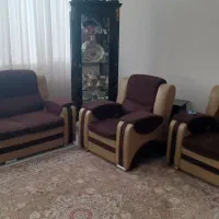 مبل راحتی ۷ نفره|مبلمان خانگی و میز عسلی|مشهد, امام خمینی|دیوار