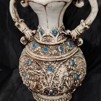 گلدان سفالی دکوری