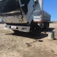 هیوندا شش تن مدل 90تمیز لوازم ترمزها عوض شده