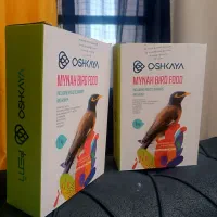 غذای پرنده مینا