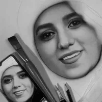 نقاشی سیاه قلم با بالاترین کیفیت و نازل ترین قیمت