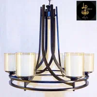 لوستر لهستانی اقساطی بدون پیش پرداخت محدود|لوستر و چراغ آویز|مشهد, کوثر|دیوار