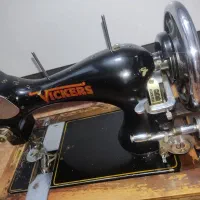 چرخ خیاطی قدیمی ویکرز|کلکسیون اشیاء عتیقه|اهواز, نادری|دیوار