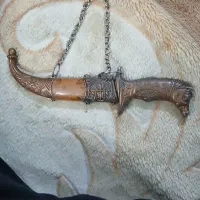 چاقو عتیقه|کلکسیون اشیاء عتیقه|بجنورد, |دیوار