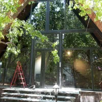 درب و پنجره دوجداره upvc