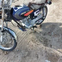 موتورسیکلت هندا پلاک قدیم|موتورسیکلت|زاهدان, |دیوار