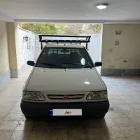 پراید وانت مدل۱۳۹۶