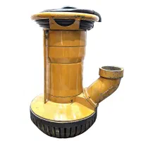 کفکش پمپیران چدن 25متری 4 اینچی سه فاز PUMPIRAN 77