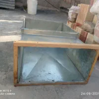 کانال و دریچه کولر