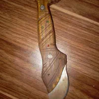 چاقو کله اسبی قدیمی