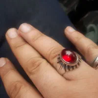 دوتا انگشترنقره