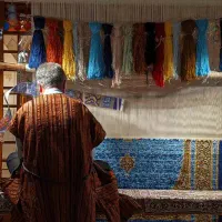 دستگاه قالی ۱۲ متری