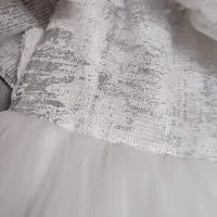 لباس مجلسی دخترانه به همراه صندل مجلسی|کفش و لباس بچه|رباط‌کریم, نصیرشهر|دیوار