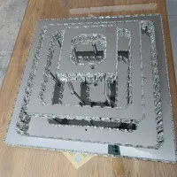 لوستر|لوستر و چراغ آویز|کرمان, |دیوار