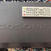 دی وی دی پلیر گوسونیک|پخش‌کننده DVD و ویدیو|بروجرد, |دیوار