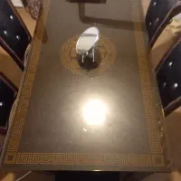 میز غذا خوری ۶ نفره