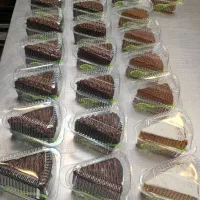 کیک خیس و کیک هویچ اسلایس تکنفره|خوردنی و آشامیدنی|ری, عباسآباد|دیوار