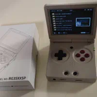 کنسول بازی تاشوی انبرنیک RG35xxsp