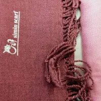 شال نخی پاییزی برند سیمین اسکارف