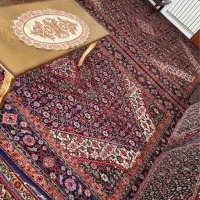 فرش دستبافت طبیعی